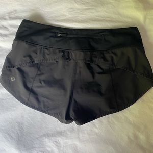 Speed up low rise short 2.5” size 6
